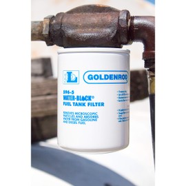 GOLDENROD (596-5) Fuel Tank Filter Replacement Water-Block Canister