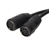 DIN 4PIN to 2DIN 4PIN Adapter Cable Professional Male to