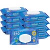 Berkley and Jensen Flushable Cleansing Wipes, 432 ct.