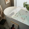 Bathtub Tray Acrylic Bath Tray Bathtub Caddy Non-Slip Bath Tub