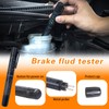 Damwot 1PC Brake Fluid Tester with 5 LED Indicators, DOT