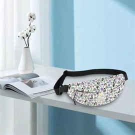 MEIKIUP Mu LAN Crossbody Bag Mushu Dragon Gift Fairy Tales Princess Shoulder Bag Warrior Princess Fans Gift (CA Princess MUL WB)