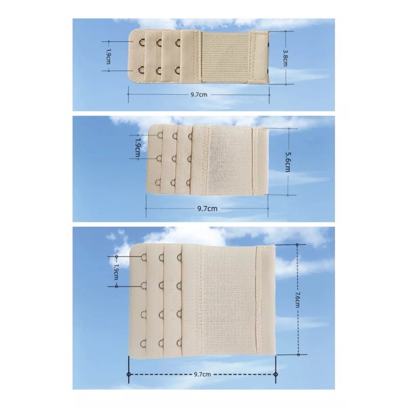 Extensor de ropa interior Extensiones Bra Brasier Mujer Extensores 3