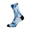 Sox Footwear Blue Gravel Crew Socks