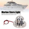 12V DC Boat Anchor Lights 135° White LED Navigation Stern