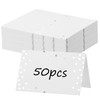 100Pcs Place Cards for Table Setting, Name Cards for Table