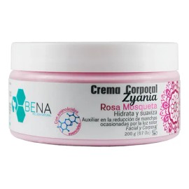 Crema Corporal Facial Y Corporal Rosa Mosqueta, Bena Belleza