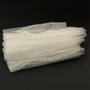 12" By 10 Feet Perforated Small Clear Bubble Cushioning Wrap