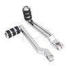 Heel Toe Shift Lever w/ Shifter Pegs For Harley Electra