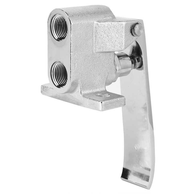 Self‑Closing Faucet Valve, Hands‑Free Pedal Valve, for Home Bar G1/2