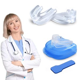 マウスピース 歯ぎしり いび きいびき防止装置 防止グッズ 睡眠改善 よく寝る 歯ぎしり イビキ 鼾 対策 睡眠質の改善 睡眠用 ガード 歯を保護する 成形可能 格闘技可能 男女兼用 2個セット