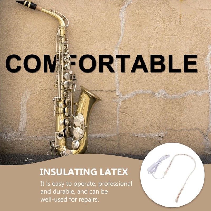 GOOHOCHY Saxophone Usb Leak Light Tool for Wind Instrument Repair
