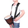Upgrade Djembe Strap Thick Padded To Release Burden African Hand