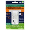 Leviton GFSW1-W SmartlockPro Slim GFCI Combination Switch, Tamper-Resistant Receptacle with