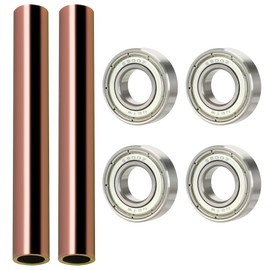 YOXUFA Mini Bike Steering Bearings Kit Replacement for Coleman CT200U BT200X CT200U-EX CT100U CC100X RT200 RT100 Predator 212cc 196cc 200cc 98cc 100cc 5.5hp 2.5 3.0hp Engine Parts 6900z