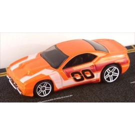 Hot Wheels 2007 Mystery Car 176 Rapid Transit Orange PR5