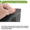 HOPESPANNER Door Pillar Window Trim for Chevy Captiva 2006-2015 Carbon