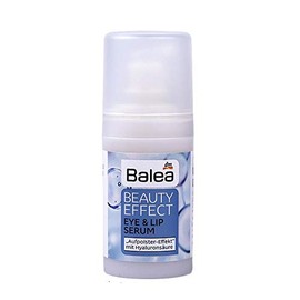 Balea Augencreme Beauty Effect Eye & Lip Serum, 1 x 15 ml
