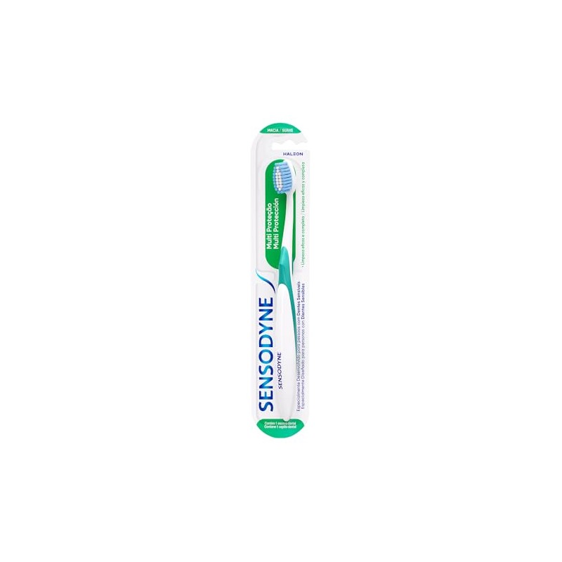 Sensodyne Cepillo de Dientes para Dientes Sensibles Multi Protection, Suave,