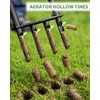 Roetelo Manual Lawn Aerator Tool, Heavy Duty Core Aerator with