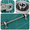 Pack of 2 Pillow Block Bearings 10 mm Inner Diameter,