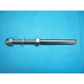 Unbranded T316 Stainless Steel End Fitting for Cable Railing - for 3/16" Cable (QTY 100)