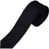 tshirt-madeleine Men's tie - black