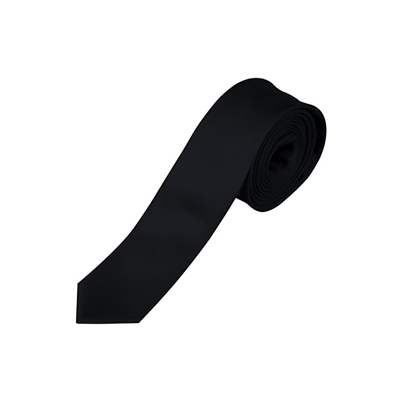 tshirt-madeleine Men's tie - black