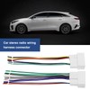 VGOL 1 Set CD Player Wiring Harness Wire Radio Plug,