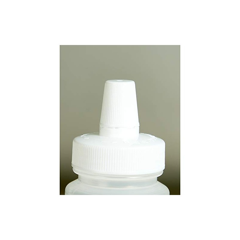 TRUSCO Screw Cap Bottle 180ml TGC180-W