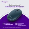 Targus Ambidextrous Bluetooth Mouse for PC/Mac, Multi-Device Connectivity Mouse for