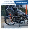 21 inch Front Fender Vivid Black Motorcycle Wrap Mudguard for