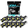 JDM ASTAR 10pcs High Performance Super Bright 360-Degree Shine 194