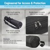 TEREBENTO Padded Tripod Carrying Case, Heavy Duty Tripod Bag with