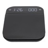 5kg/0.1g Coffee Scale 1200mAh Rechargeable Digital Coffee Scale 11lb Portable