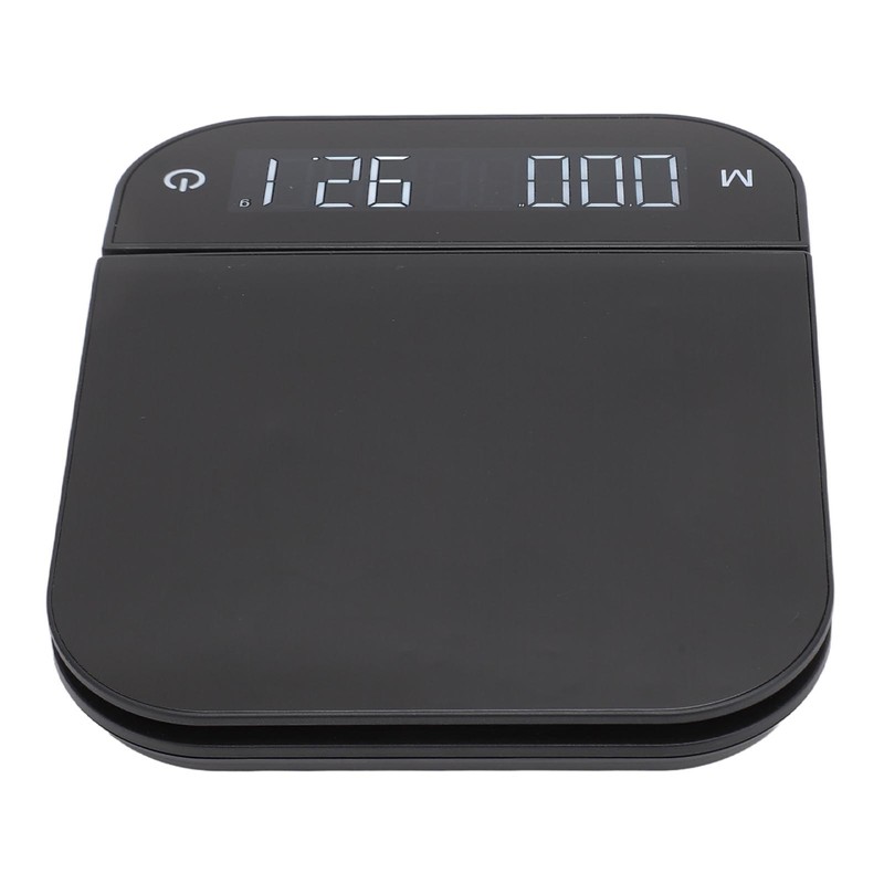 5kg/0.1g Coffee Scale 1200mAh Rechargeable Digital Coffee Scale 11lb Portable