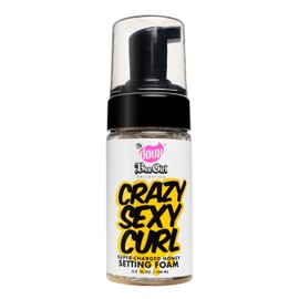 The Doux Crazy Sexy Curl Setting Foam 3.4 Fl Oz (Pack of 1), Gold