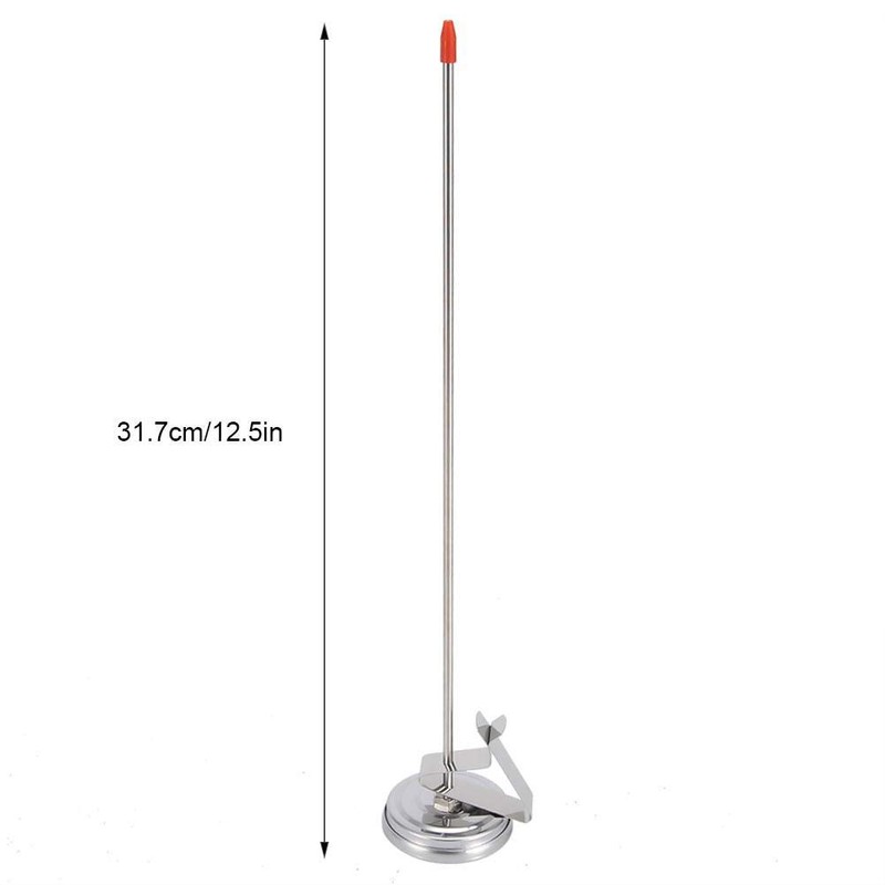 Homebrew Kettle Thermometer, termómetro con clip en el dial, termómetros