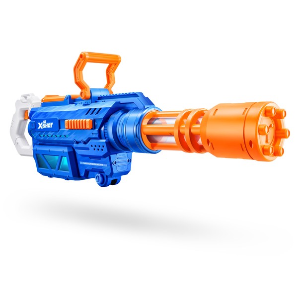 XSHOT Water Gatling Motor Soaker by ZURU, Motorized Blaster Watergun,