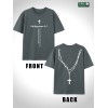 2025 Summer Basic Mens Cotton Tee Oversized 5 Colors USA