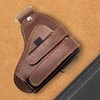 Hulara OWB Leather Holster for Glock 17 Holster Fits 1911