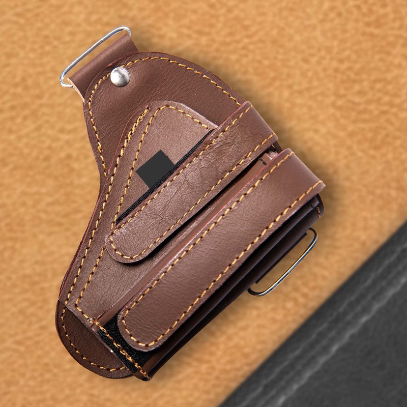 Hulara OWB Leather Holster for Glock 17 Holster Fits 1911