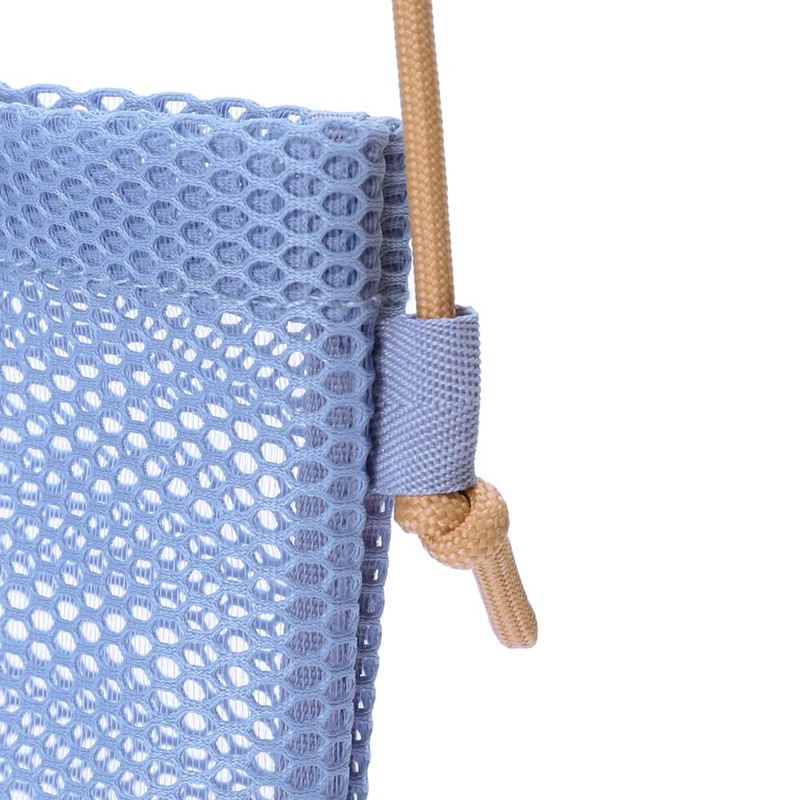 Marks MSH-PO10 Smartphone Shoulder Pouch, Mesh Collection, Braun