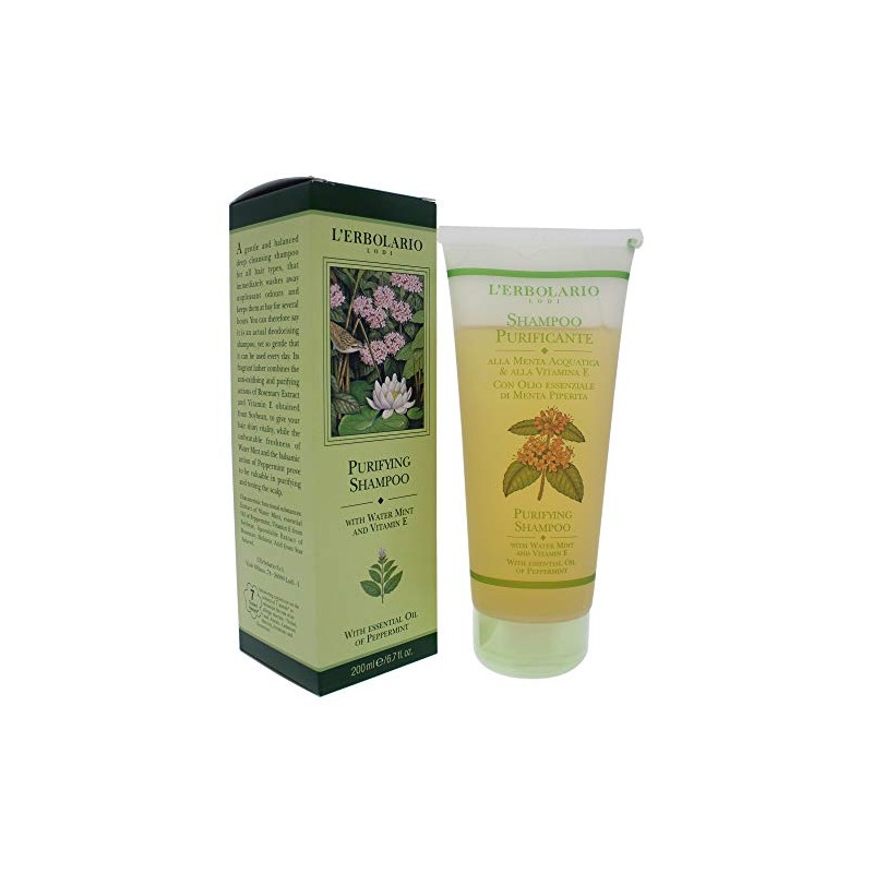 L'Erbolario Purifying Shampoo