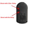 KUNOVA (TM) RC-6 Wireless Remote Control Compatible with Canon EOS