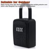 Protable Key Storage Security Lock,V-Resourcing® Door Knob Mounted Re-settable 4