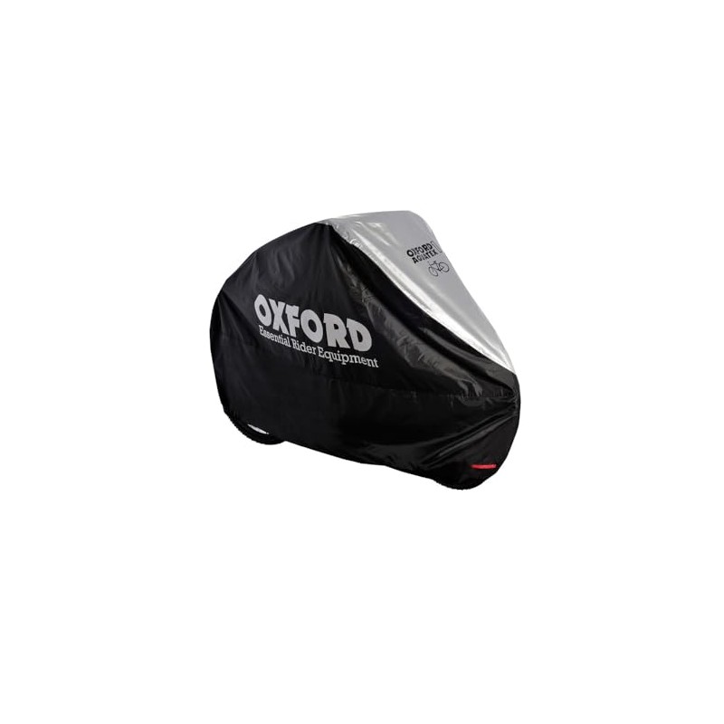 Oxford Unisex Single Oxford Aquatex Outdoor Bike Cover Silver 200x
