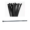 Weather Resistant Heavy Duty Nylon Cable Ties Width: 0.2 inches