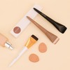 docolor Makeup Brush, Popular, Foundation Brush, Flat, Ultra Fine, Liquid