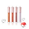 ZEESEA Metaverse Pink Series Anti-Gravity Nebula Crystal Clear Lip Gloss,